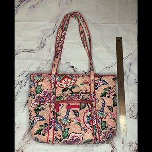 Pink Vera Bradley Tote Purse VBF 18